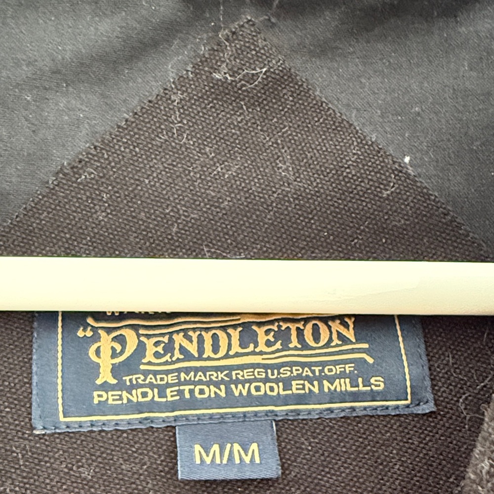 Pendleton Black Woolen Jacket - image 2
